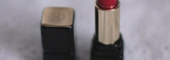 Алая Guerlain Kiss Kiss Lipstick Shaping Cream Lip Colour #325 Rouge Kiss