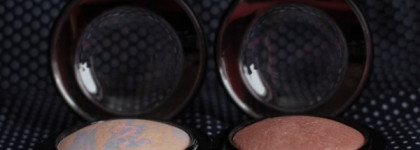 Любимые "сверкалки" MAC Mineralize Skinfinish в оттенках Lightscapade и Soft and Gentle