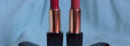 Estee Lauder Pure Color Envy Sculpting Lipstick в оттенках 410 Dynamic и 240 Tumultuous Pink