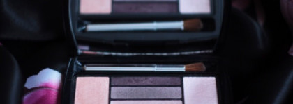 Прекрасная палетка для карих глаз Lancome Hypnose Doll Eyes Palette 5 Coleurs в оттенке D01 Fraicheur Rosee