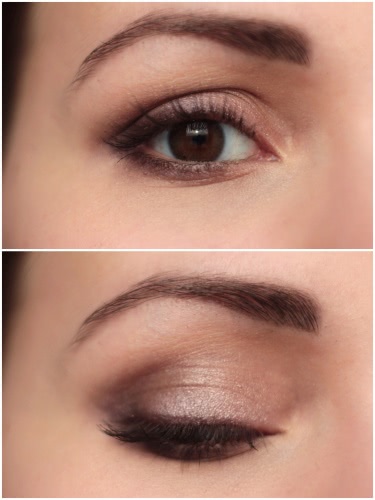 Прекрасная палетка для карих глаз Lancome Hypnose Doll Eyes Palette 5 Coleurs в оттенке D01 Fraicheur Rosee