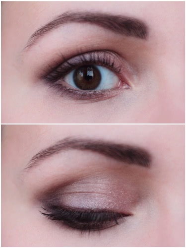 Прекрасная палетка для карих глаз Lancome Hypnose Doll Eyes Palette 5 Coleurs в оттенке D01 Fraicheur Rosee