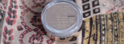 Clarins Ombre Matte Cream-to-Powder Matte Eyeshadow Smoothing & Long-Lasting в оттенке 03 Taupe