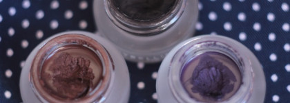 Maybelline New York EyeStudio Lasting Drama Gel Eyeliner в оттенках 01 Black, 02 Brown и 10 Ultra Violet