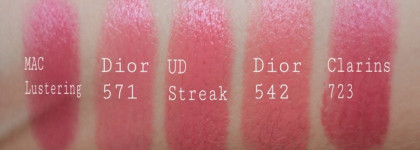 Три помады от Urban Decay