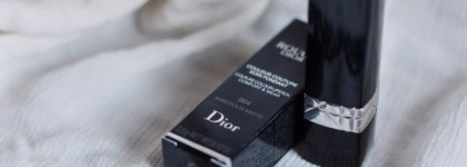 Элегантность цвета. Dior Rouge Dior Lipstick 964 Ambitious Matte