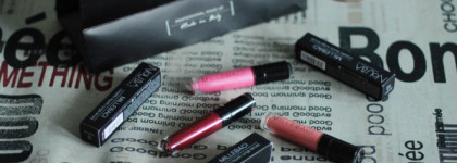 Стойкая матовая помада Nouba Millebaci в новых оттенках 6,18 и 23 + небольшой лайфхак по её демакияжу