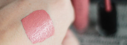 Стойкая матовая помада Nouba Millebaci в новых оттенках 6,18 и 23 + небольшой лайфхак по её демакияжу