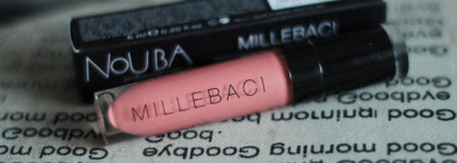 Стойкая матовая помада Nouba Millebaci в новых оттенках 6,18 и 23 + небольшой лайфхак по её демакияжу