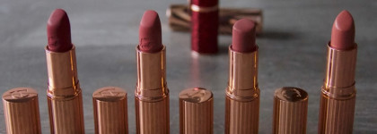 Моя коллекция помад Charlotte Tilbury