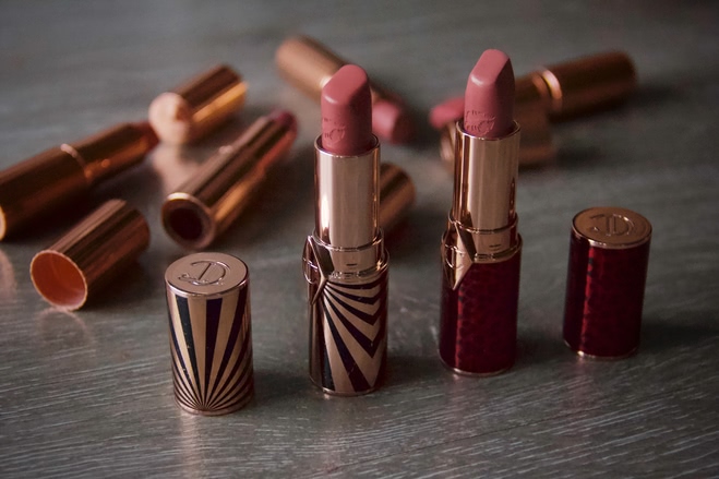 Моя коллекция помад Charlotte Tilbury
