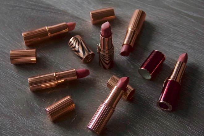 Моя коллекция помад Charlotte Tilbury