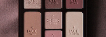 Когда действительно можно обойтись одной палеткой - Charlotte Tilbury Gorgeous, Glowing Beauty