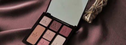 Когда действительно можно обойтись одной палеткой - Charlotte Tilbury Gorgeous, Glowing Beauty