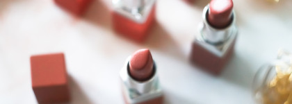 Три восхитительных нюда: Clinique Even Better Pop Lip 04 Subtle, 05 Camellia и 08 Heavenly