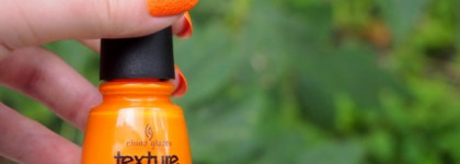 Апельсиновый песок от China Glaze - «Toe-Tally Textured»