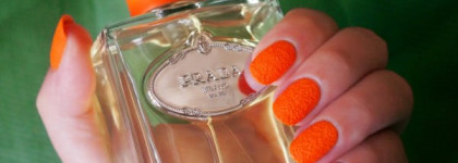 Апельсиновый песок от China Glaze - «Toe-Tally Textured»