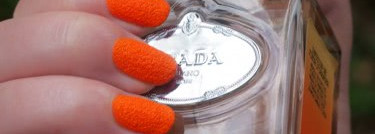 Апельсиновый песок от China Glaze - «Toe-Tally Textured»