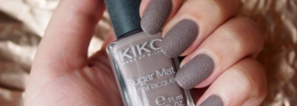 Песочные дюны цвета горлицы с Kiko Sugar Mat #638 “Tortora”