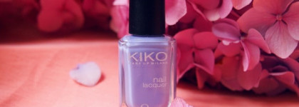 Лавандовое настроение с Kiko №338 “Lavanda Chiaro”