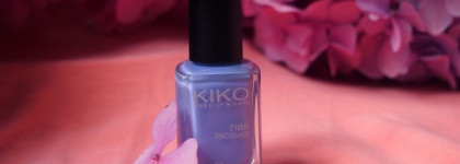 Лавандовое настроение с Kiko №338 “Lavanda Chiaro”