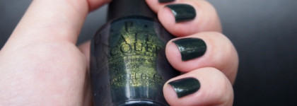 Идеальный для приближающейся осени OPI – “Live and Let Die”