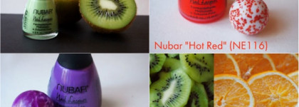 Создаем весеннее настроение! Витаминный заряд бодрости с лаками от Nubar