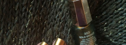 Абиссинское золото или лак №353 Gold Bronze из новой коллекции Metropolitan от Mavala