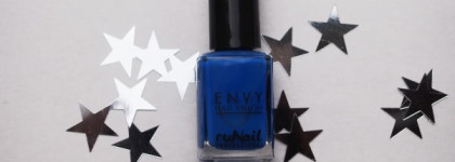 Сине-зеленое настроение с лаками Runail Professional Envy