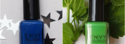 Сине-зеленое настроение с лаками Runail Professional Envy