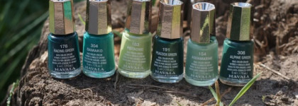 «Фисташки» — летняя зеленая коллекция лаков для ногтей от Mavala