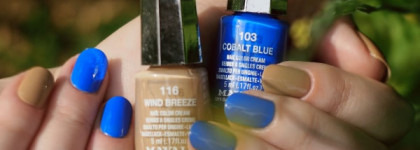 Летний дуэт от Mavala – Wind Breeze и Cobalt Blue