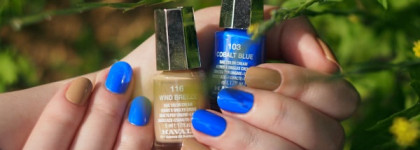 Летний дуэт от Mavala – Wind Breeze и Cobalt Blue