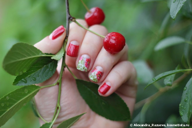 Дождливое утро и прекрасная Picture Polish O’Hara