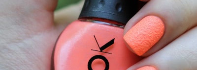 Песочный неон NailLOOK Hot Neons 31089 «Miami Beach»