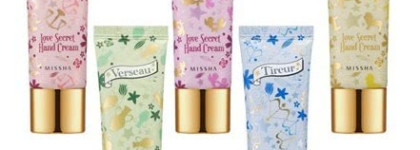 Крем для рук Missha Love Secret Hand Cream «Lion» с лемонграссом