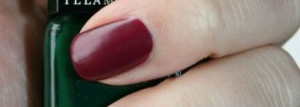 Мой дуэт Illamasqua - Nail Varnish in Rampage & Nail Varnish in Vice