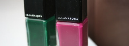 Мой дуэт Illamasqua - Nail Varnish in Rampage & Nail Varnish in Vice