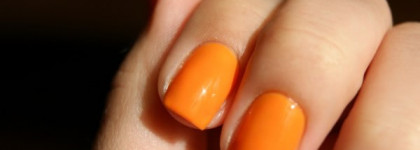 Капли солнца - Orly 40674 Crush on You и INM 160 Amber