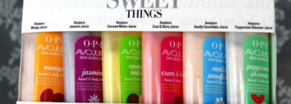 Набор лосьонов для рук и тела OPI Sweet things