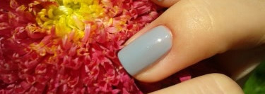 Мой нежный серо-голубой Pupa #278