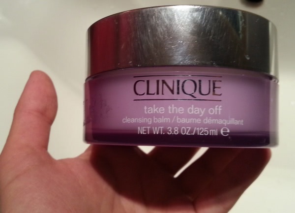 Clinique Take The Day Off Cleansing Balm - Бальзам для снятия стойкого макияжа