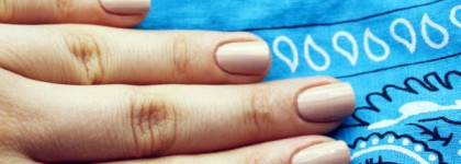 Чайная роза. OPI Don't Pretzel My Buttons NL G16