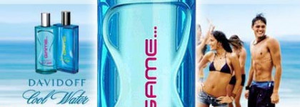 Времена года. Часть II - Лето -  Cool Water Game by Davidoff for Women