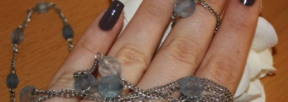 Искуственный мех на ногтях с Anny 314 Fake Fur