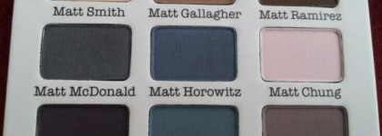 Matte Eyeshadow Palette Meet Matt(e) The Balm