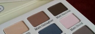 Matte Eyeshadow Palette Meet Matt(e) The Balm