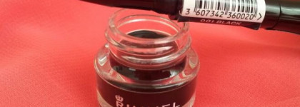Rimmel Waterproof Gel Eyeliner Black