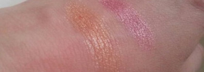 Essence Metal Glam Eyeshadow 06 Miss Tangerine