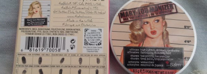 Любимый хайлайтер The Balm Mary-Lou Manizer Highlighter, Shimmer, Eyeshadow